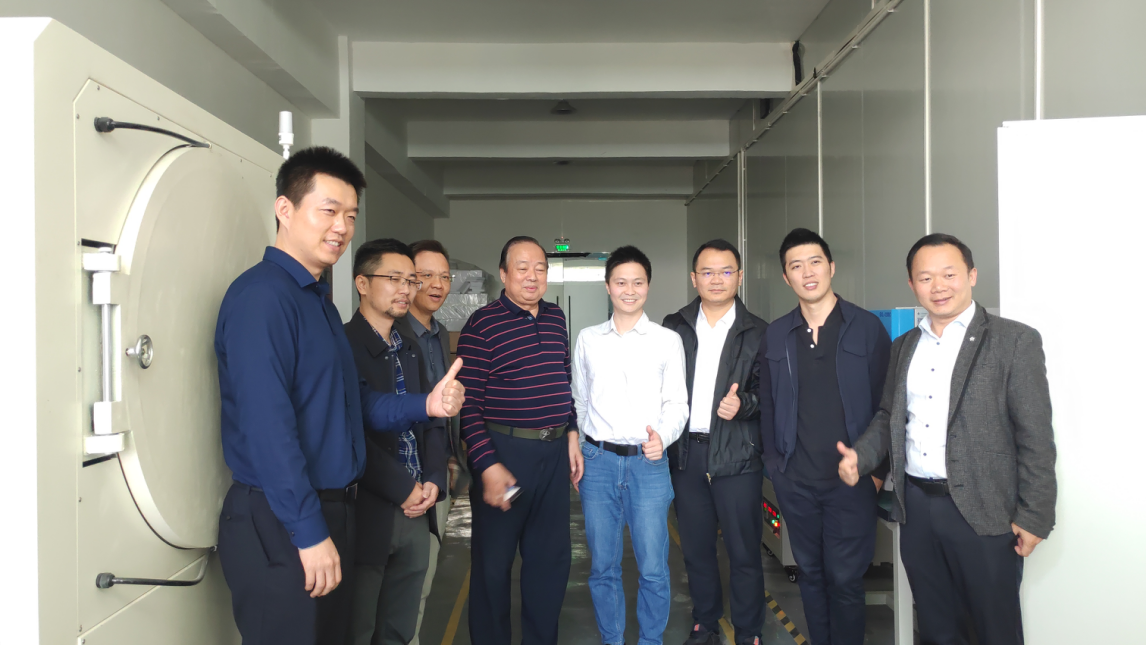 Welcome the Alumni Association of Central South University of Shenzhen to visit 
